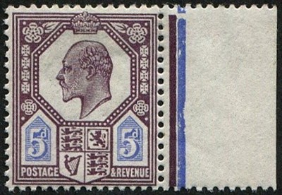 5d-sg-294-5-plum-cobalt-blue-f-mint-very-fine-fresh-l-m-side