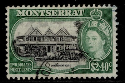 montserrat-qeii-sg148-2-40-black-bluish-green-fine-used-cat-30