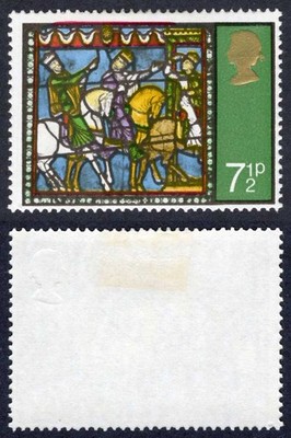 sg896-7-5p-1971-christmas-one-broad-band-at-left-m-m