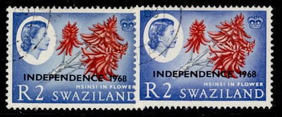 swaziland-qeii-sg158-160-2r-wmk-varieties-fine-used-cat-20