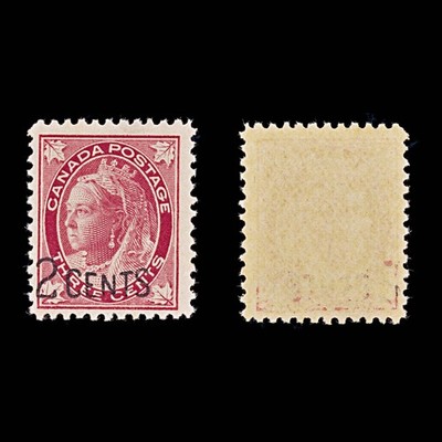 9439-canada-sg171-2x-2c-carmine-1899-sc-87-mi75-mint-mnh-c22