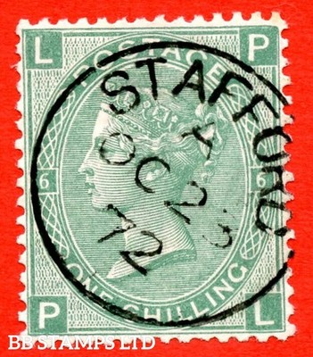 sg-117-j106-pl-1-green-plate-6-a-fine-23rd-october-1872-staf-b85999