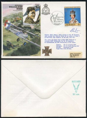 ha18b-air-marshal-william-avery-bishop-pilot-signed