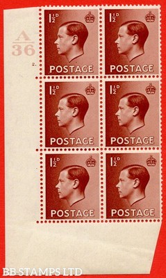 sg-459-p3-1d-red-brown-a-mounted-mint-control-block-of-6-control-a-b88205