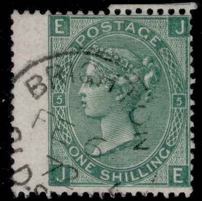 gb-qv-sg115-1s-deep-green-plate-5-fine-used-cat-55-cds-je