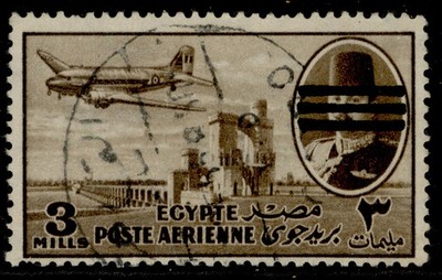 egypt-sg456-3m-brown-fine-used-1953-3m-brown