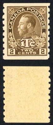 canada-sg241-2c-1c-brown-imperf-x-perf-8-m-m-cat-125-pounds