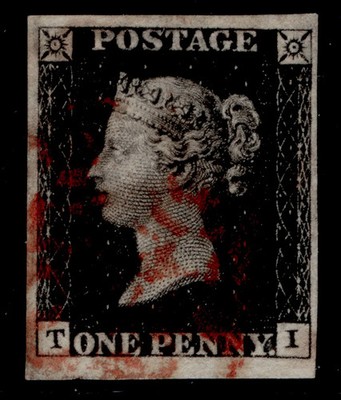 gb-qv-sg1-1d-intense-black-plate-7-fine-used-cat-450-red-mx-ti