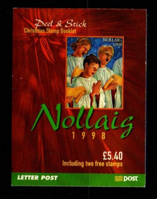 ireland-sgsb68-1998-christmas-mnh