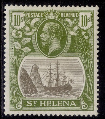 st-helena-gv-sg112-10s-grey-olive-green-m-mint-cat-180