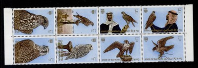 bahrain-sg271a-1980-falconry-block-of-8-nh-mint-cat-43
