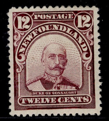 canada-newfoundland-gv-sg126-12c-plum-m-mint-cat-35