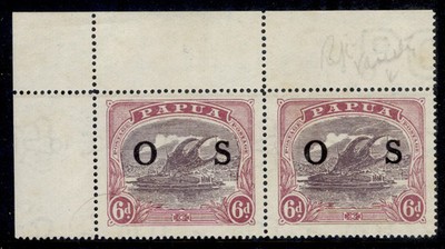 aus-papua-bng-gv-sg-o62-6d-dull-purple-red-purple-nh-mint-corner-pair