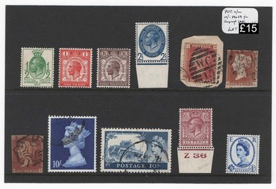 gb-collections-1929-puc-set-of-4-um-1959-2nd-dlr-10s-used-6d-control-z36