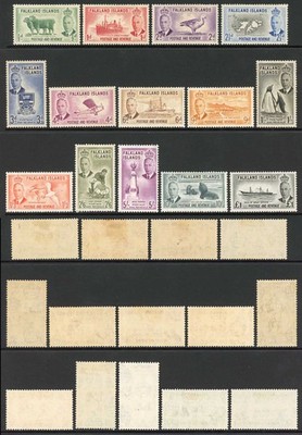 falkland-is-sg172-85-1952-kgvi-set-of-14-wmk-mult-script-ca-m-m