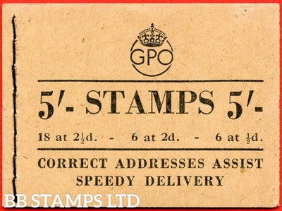 sg-bd28-26-5-a-very-fine-complete-george-vi-booklet-containing-stam-b72138