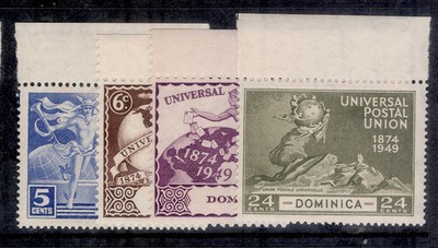 dominica-gvi-sg114-117-1949-anniversary-of-upu-set-nh-mint