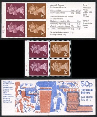 db14-18-a-1991-50p-sir-arthur-evans-archaeology-cyl-b35-b4-correct-rates