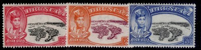 brunei-gvi-sg93-95-1949-silver-jubilee-set-m-mint