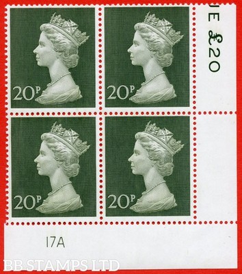 sg-830-uc6-20p-olive-green-post-office-paper-an-unmounted-mint-cylin-b91790