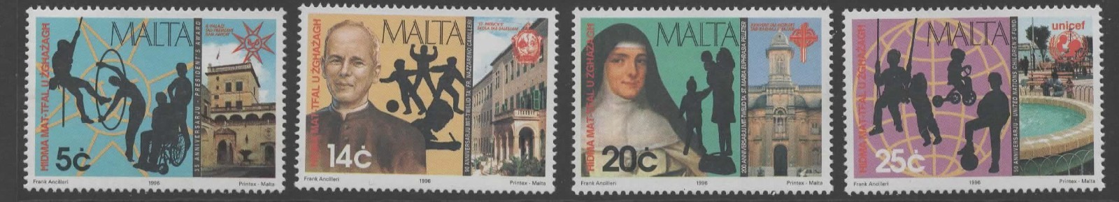 malta-sg1008-11-1996-anniversarys-mnh