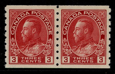 canada-gv-sg258-3c-carmine-lh-mint-cat-140-pair
