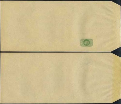 wp21-kevii-1-2d-yellow-green-newspaper-wrapper-stamp-lw5-mint