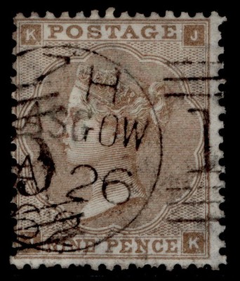 gb-qv-sg86-9d-bistre-fine-used-cat-325-glasgow-cds-jk