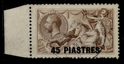 british-levant-gv-sg48-45pi-on-2s-6d-chocolate-brown-used-cat-45