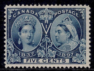 canada-qv-sg127-5c-slate-blue-m-mint-cat-60