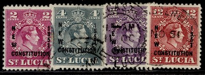 st-lucia-gvi-sg167-170-1951-new-constitution-set-fine-used