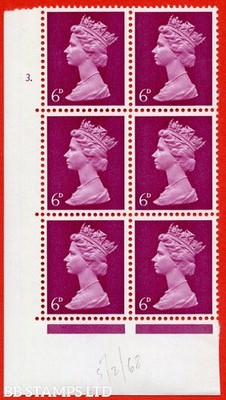 sg-736-u18-6d-bright-reddish-purple-a-mounted-mint-cylinder-block-of-b80133
