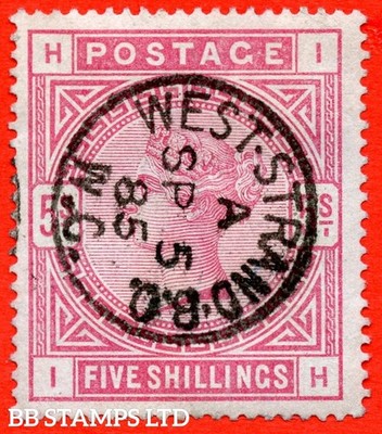 sg-176-k11-ih-5-rose-blued-paper-a-fine-5th-september-18-b94362