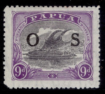 aus-papua-british-new-guinea-gv-sg-o63-9d-lilac-violet-m-mint-cat-30