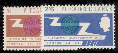 pitcairn-islands-qeii-sg49-50-1965-itu-centenary-set-nh-mint