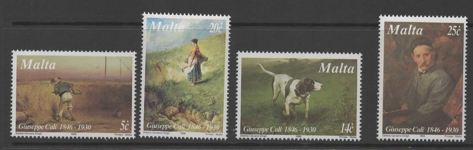 malta-sg1026-9-1996-birth-anniversary-of-guiseppe-cali-mnh