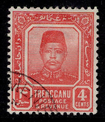 malaysia-trengganu-gv-sg5a-4c-carmine-red-fine-used