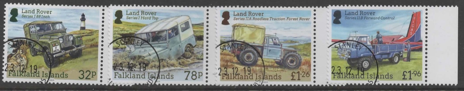 falkland-islands-sg1442-5-2019-land-rovers-used