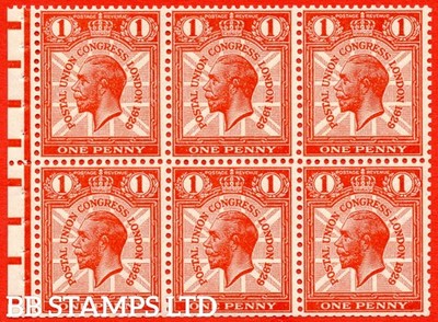 sg-435b-ncomb2-1d-scarlet-an-unmounted-mint-complete-booklet-pane-of-b92664