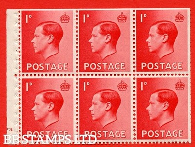 sg-458-a-pb2-1d-red-a-fine-unmounted-mint-booklet-pane-of-6-cylinder-b48705