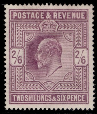 gb-edvii-sg262-spec-m49-2-2s-6d-dull-purple-c-m-mint-cat-350