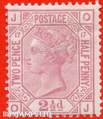 sg-141-j18-oj-2d-rosy-mauve-plate-17-a-fine-mounted-mint-exam-b75936
