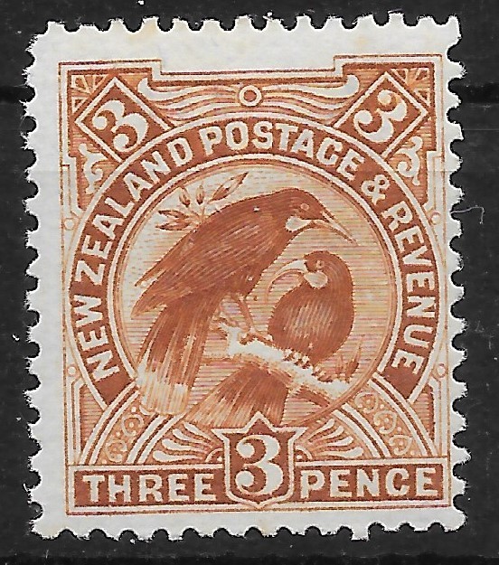 new-zealand-sg378-1908-3d-brown-mnh