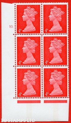 sg-733-u14-4d-bright-vermilion-an-unmounted-mint-cylinder-block-of-6-b82925