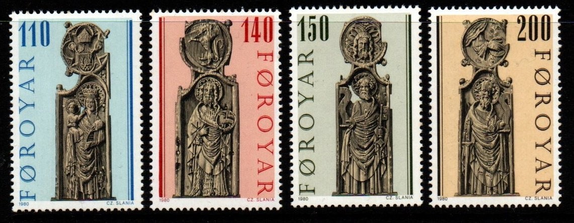 faroe-islands-sg54-7-1980-pews-of-kirkjubour-church-mnh
