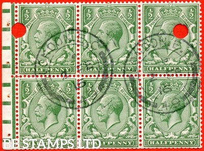 sg-351c-nb6v-d-green-an-unmounted-mint-complete-booklet-pane-with-s-b75411