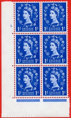 sg-571-s17-1d-ultramarine-an-unmounted-mint-block-of-6-cylinder-5-do-b69265