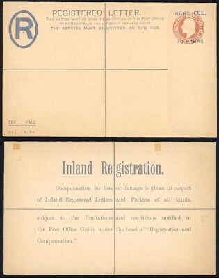 british-levant-kevii-40-paras-o-p-on-3d-brown-registered-letter-size-g