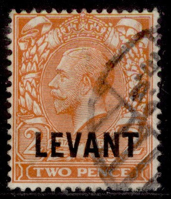 british-levant-gv-sg-l18-2d-reddish-orange-fine-used-cat-50