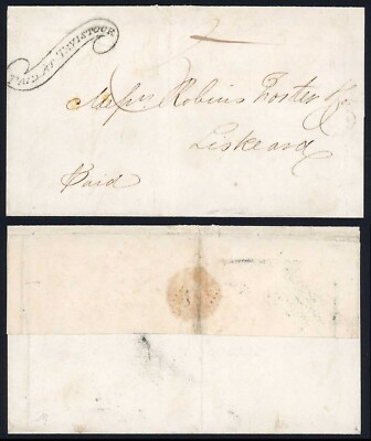 king-william-iv-14-march-1831-wrapper-with-scrolled-paid-at-tavistock-hand-stamp